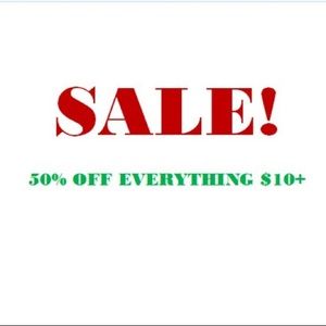 I’m moving! So let’s move this stuff on out of my closet!!